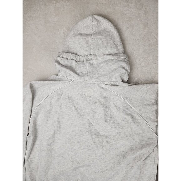 Black Jack Men's SizeXL Grey Long Sleeve Pullover Terry Hoodie 1999 BKJK Vintage - Picture 10 of 13